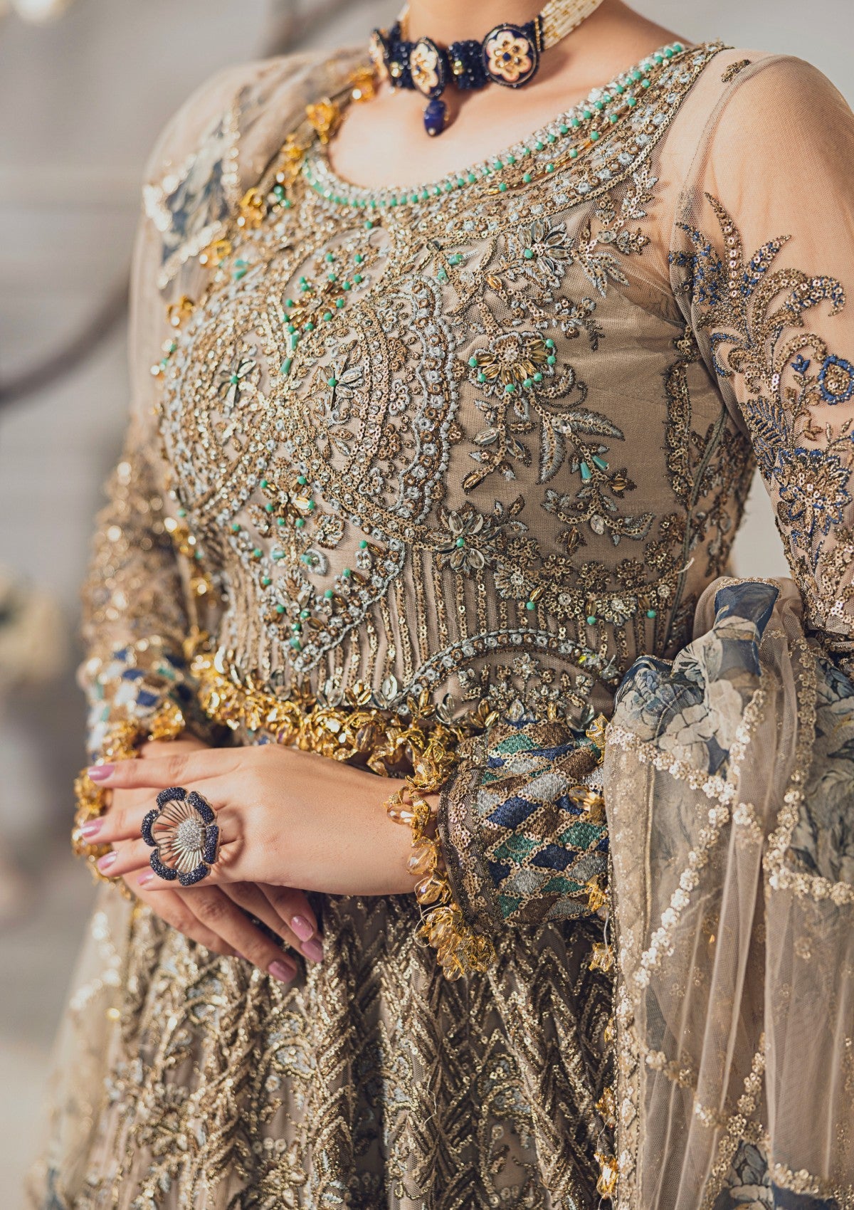 Formal Collection - Rubaaiyat - Wedding Edit 24 - Skin Golden