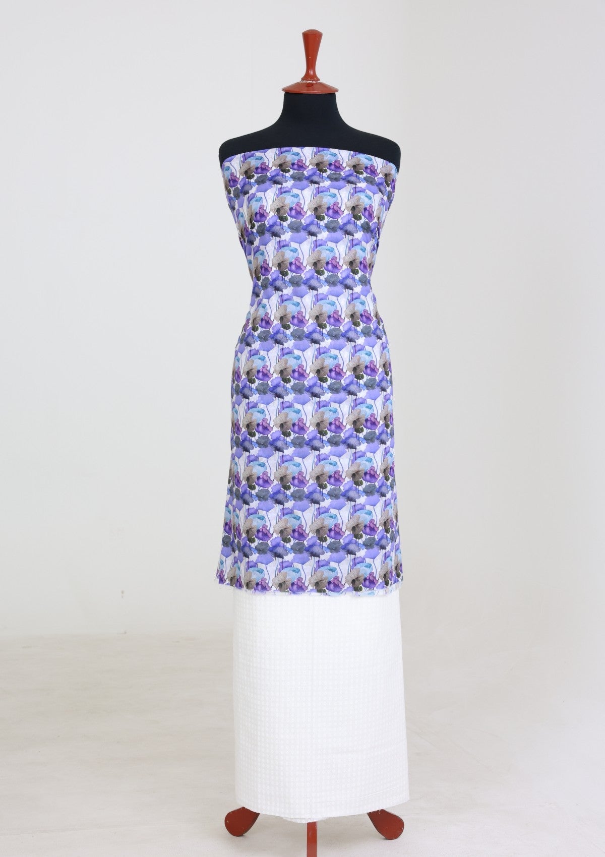 R Prints Lawn 26 Volume 3 - D#31 - Purple