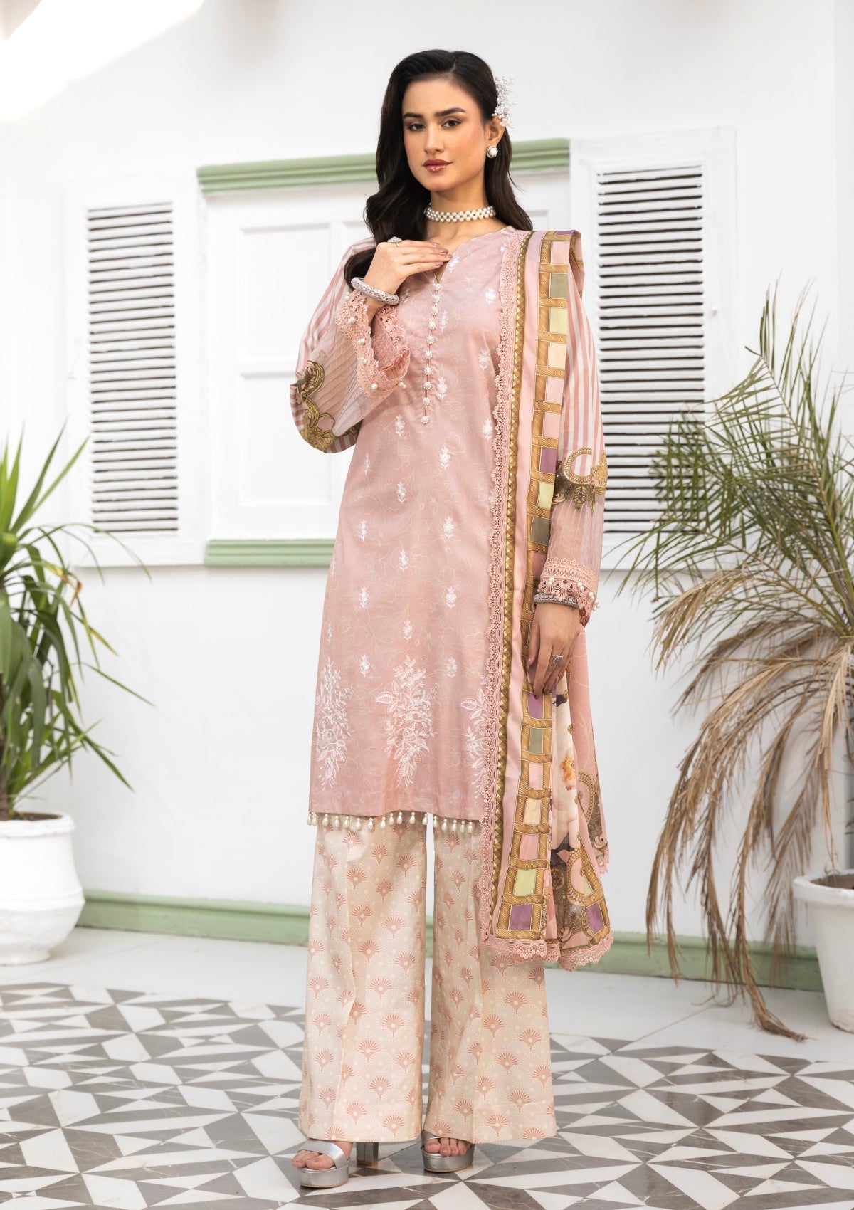 Lawn - Rubaaiyat - Print Edit - RP25#02