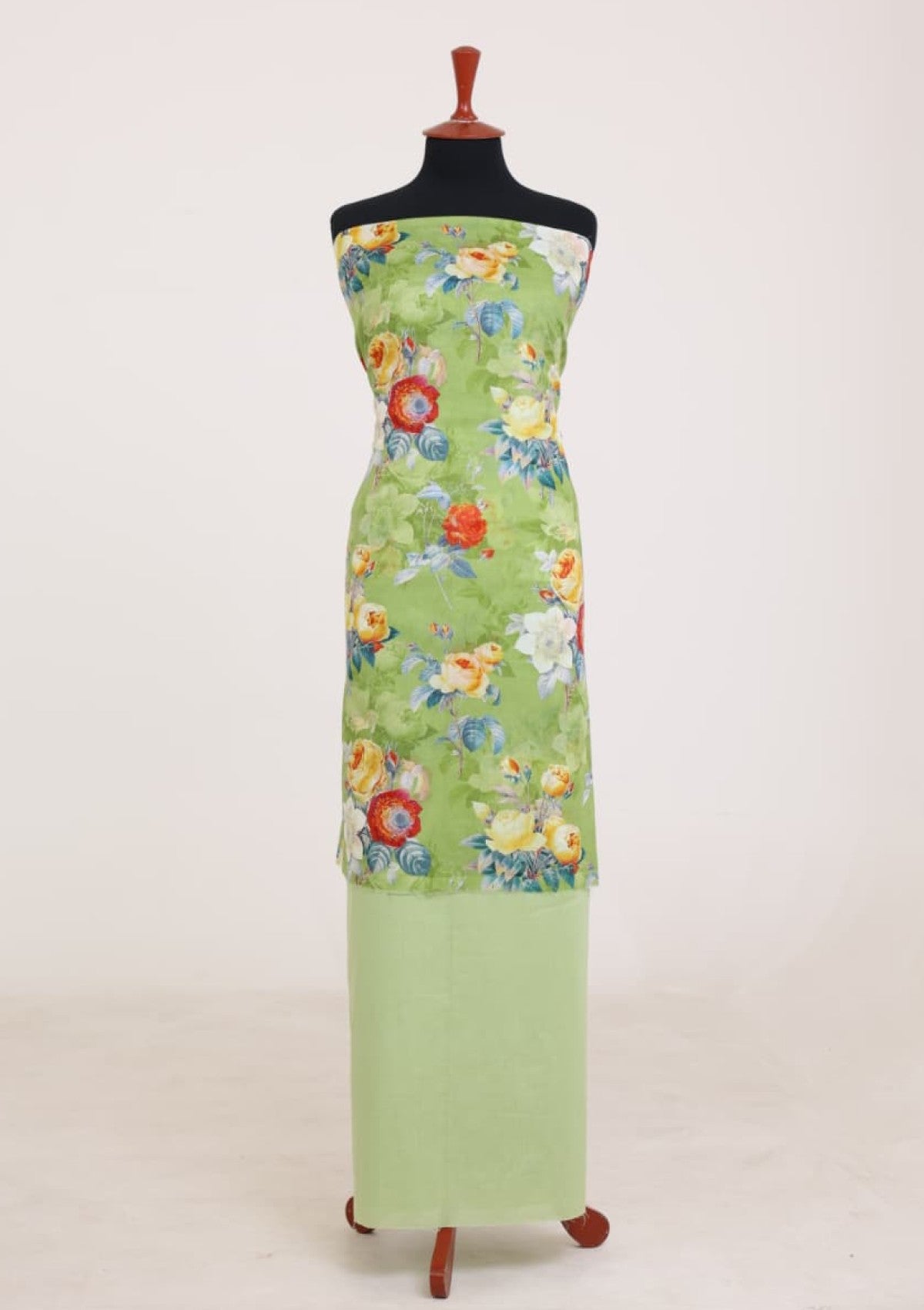 R Prints Lawn 26 Volume 3 - D#19 - P Green
