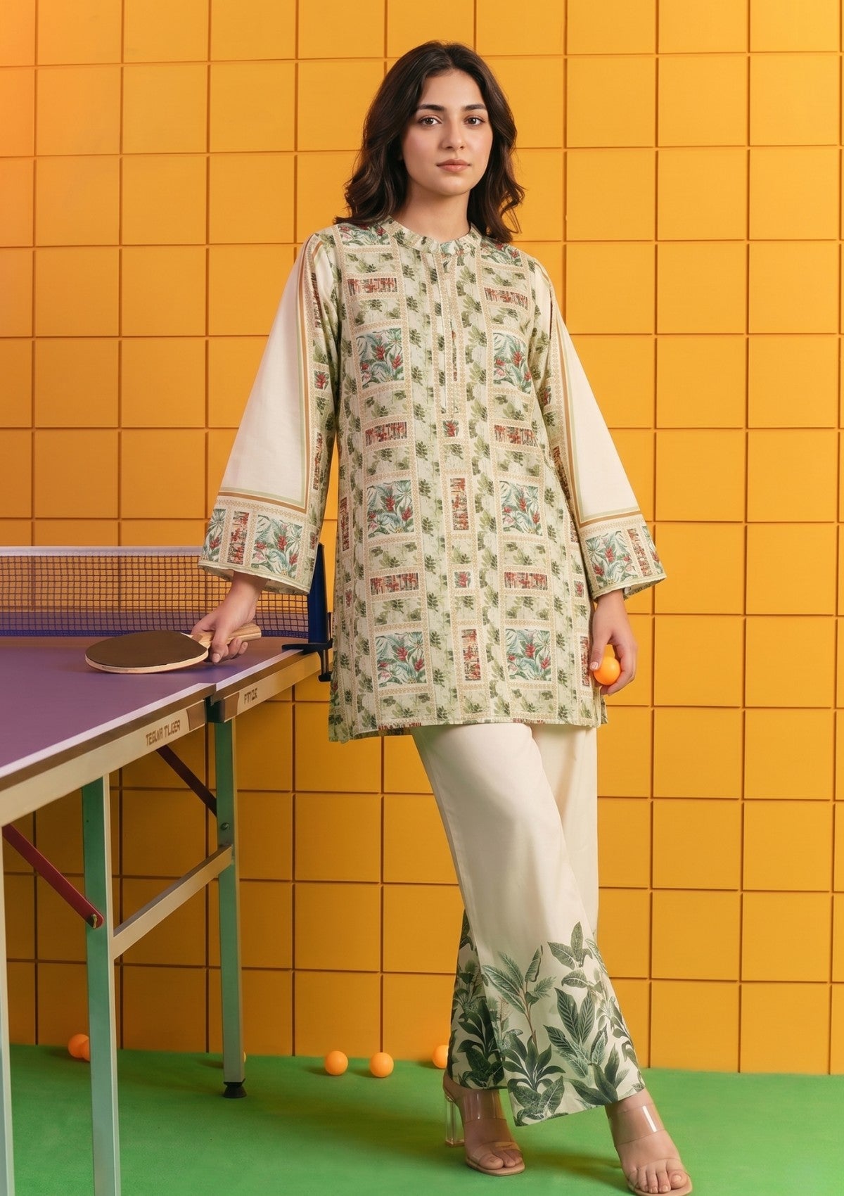 D#03 - Multi - Pret - Co-Ord Set - Silk