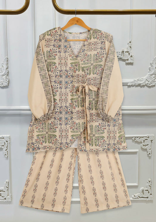 D#08 - F Skin - Pret - Co-Ord Set - Silk