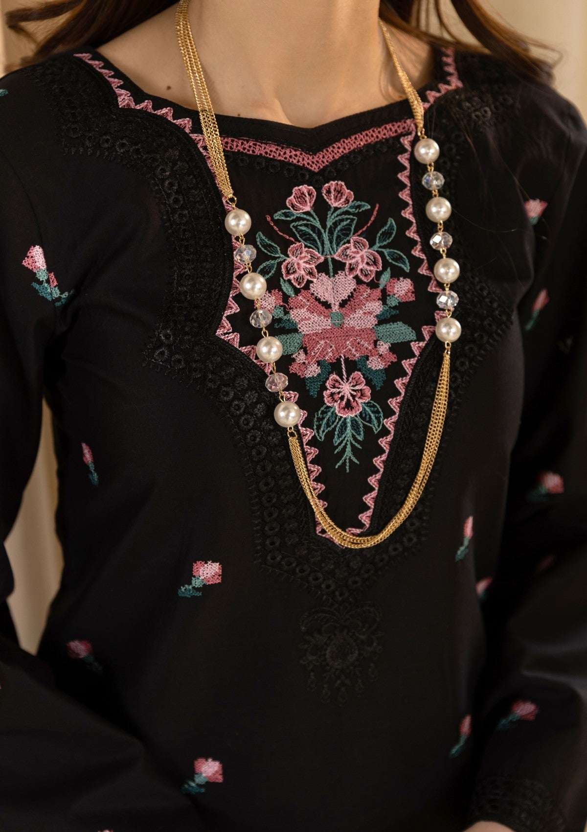 RSA#03 - 3 pc - Embroidered - Spring Affairs 25 - Lawn