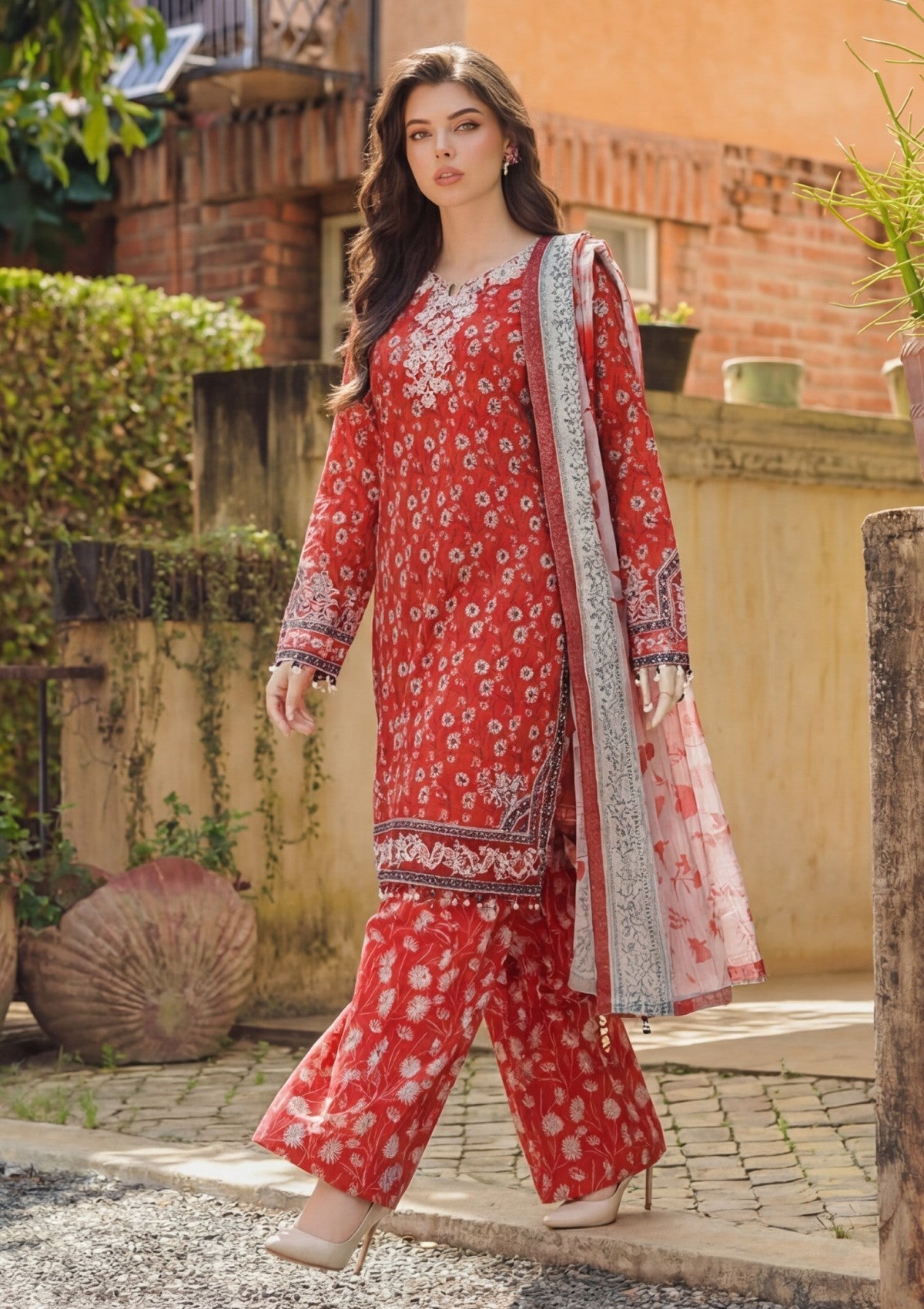 RRS#05 - Red Vermilion - Rivaa Lawn 26