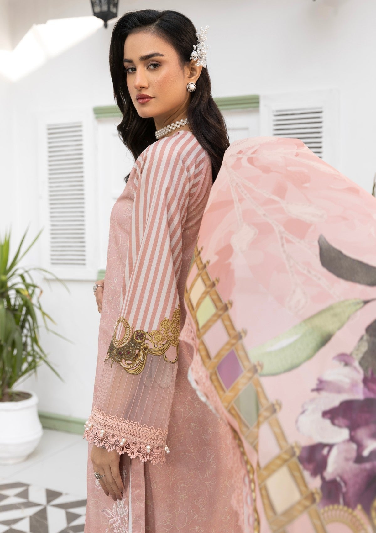 Lawn - Rubaaiyat - Print Edit - RP25#02