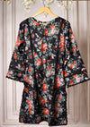 Black - Ready to Wear - Printed Lawn Shirt