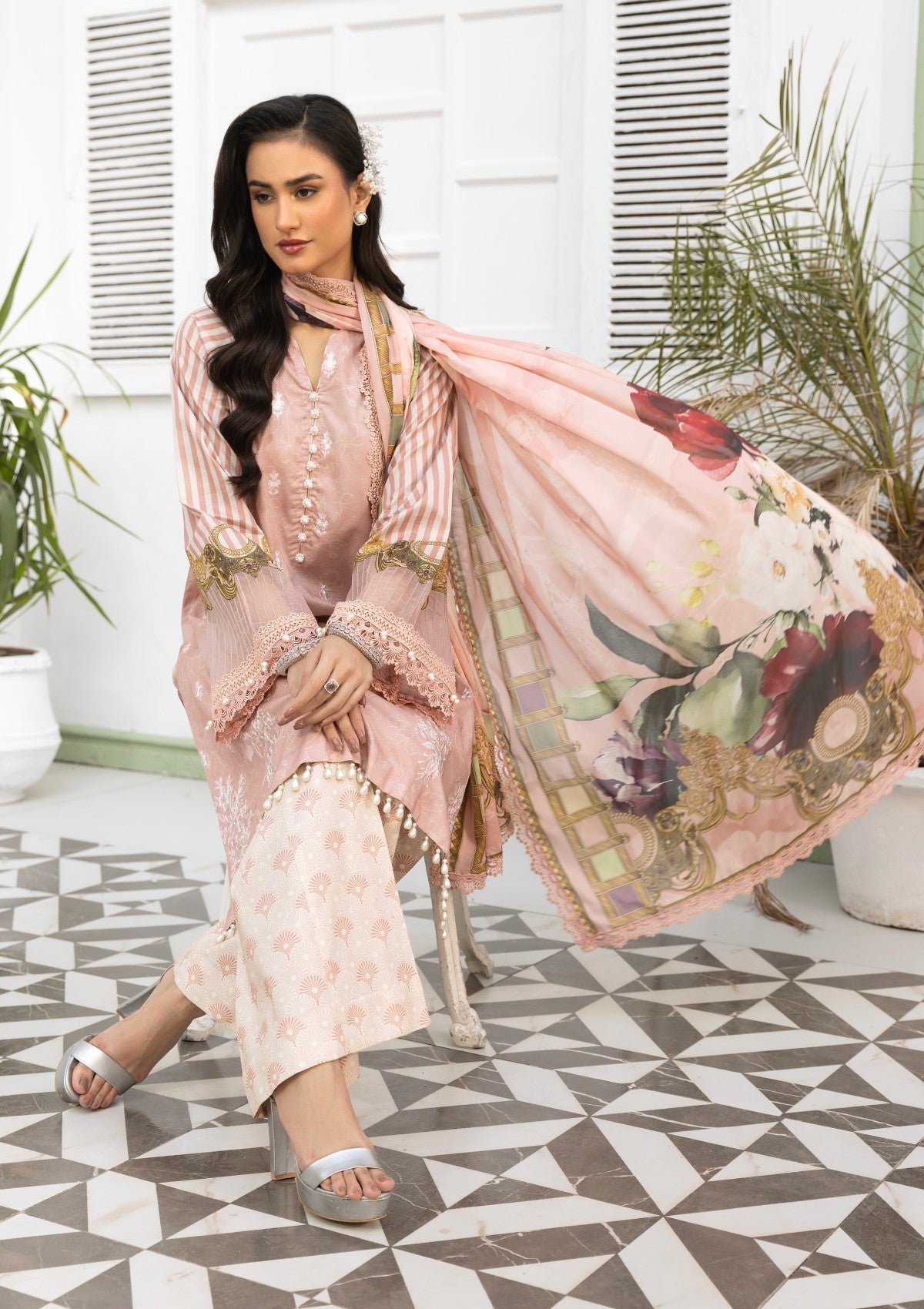 Lawn - Rubaaiyat - Print Edit - RP25#02