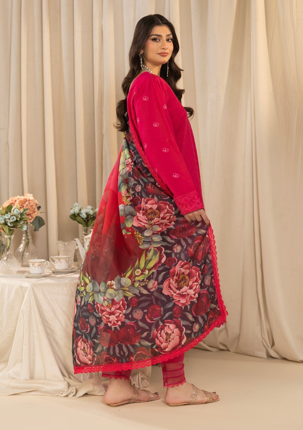RSA#05 - 3 pc - Embroidered - Spring Affairs 25 - Lawn