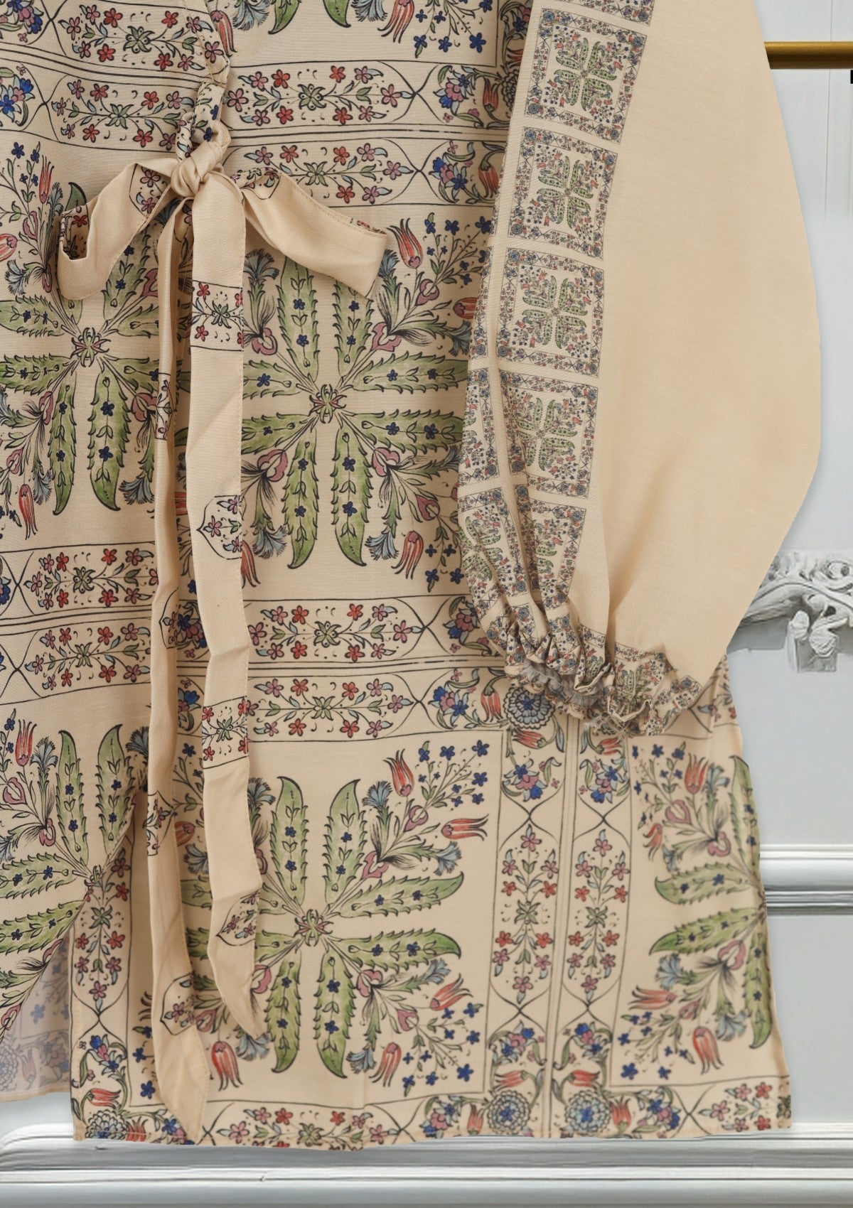 D#08 - F Skin - Pret - Co-Ord Set - Silk