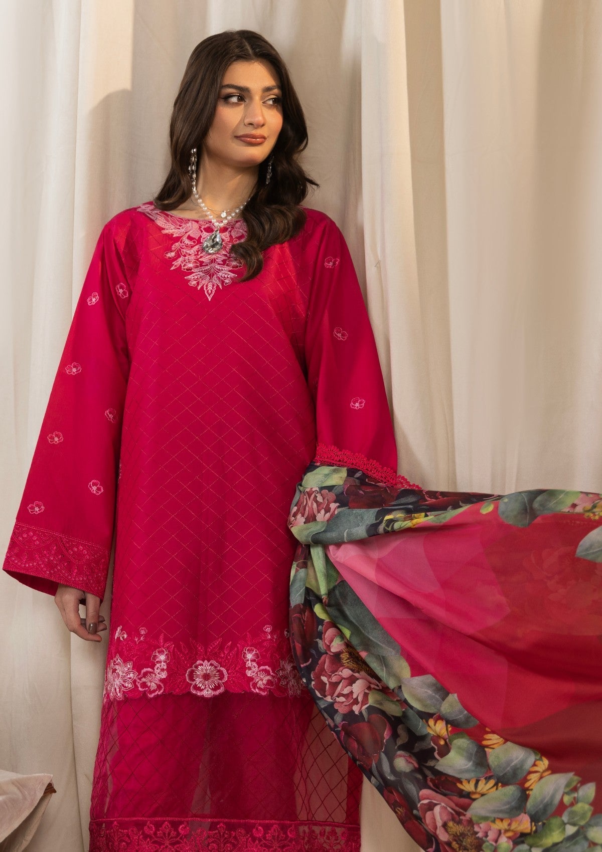 RSA#05 - 3 pc - Embroidered - Spring Affairs 25 - Lawn