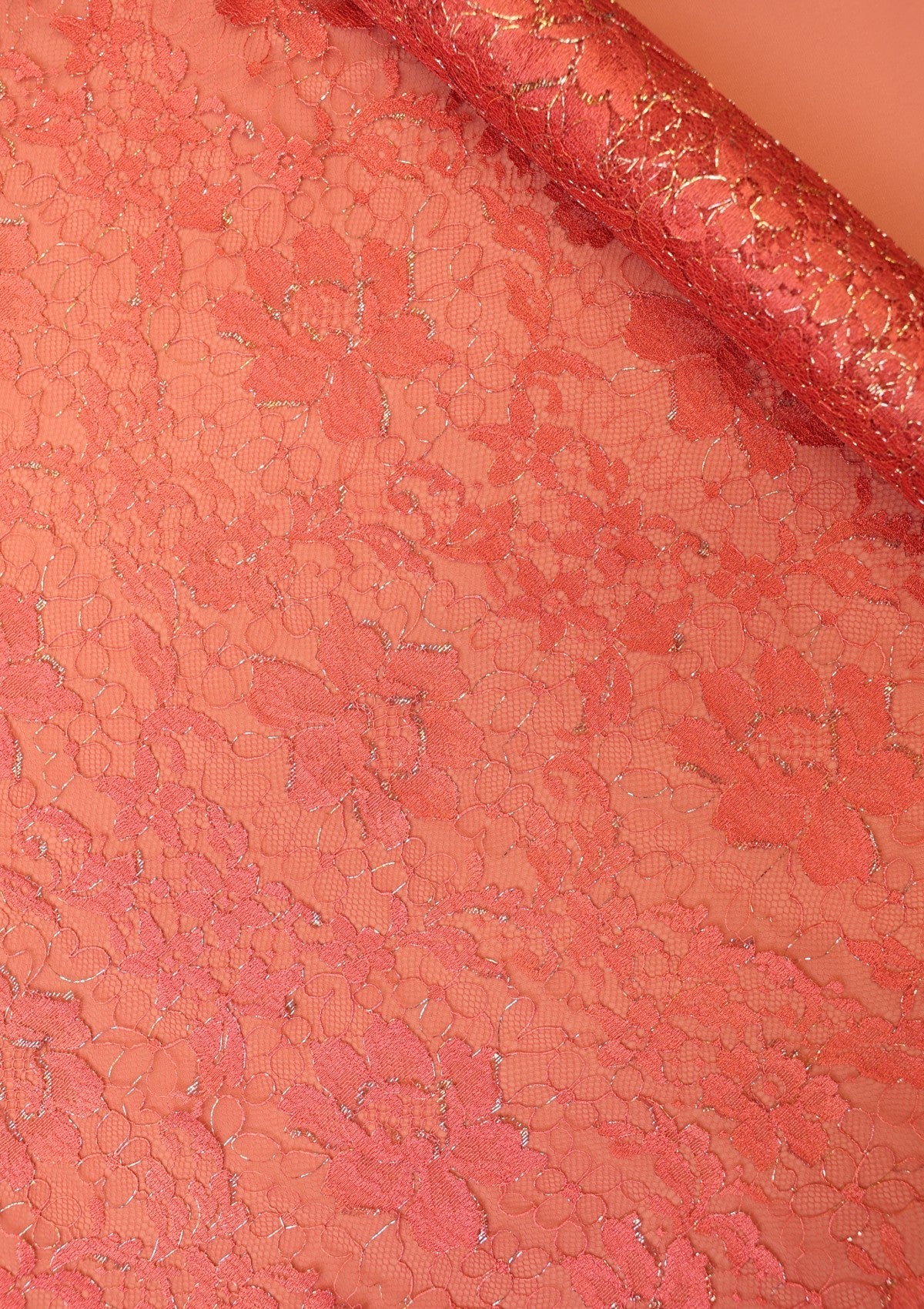 French Resham Chantilly Lace - FCE#446