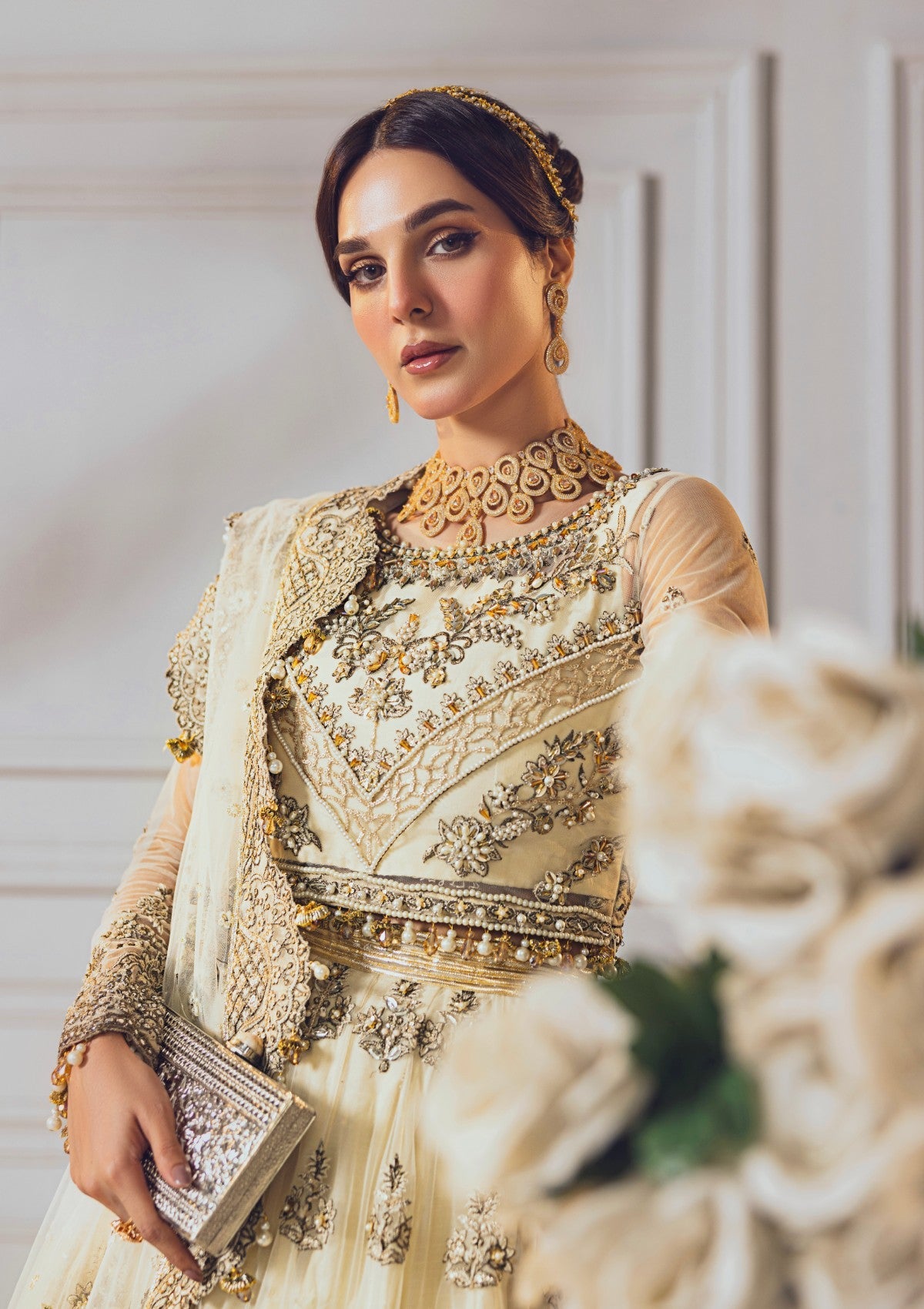 Formal Collection - Rubaaiyat - Wedding Edit 24 - Off White