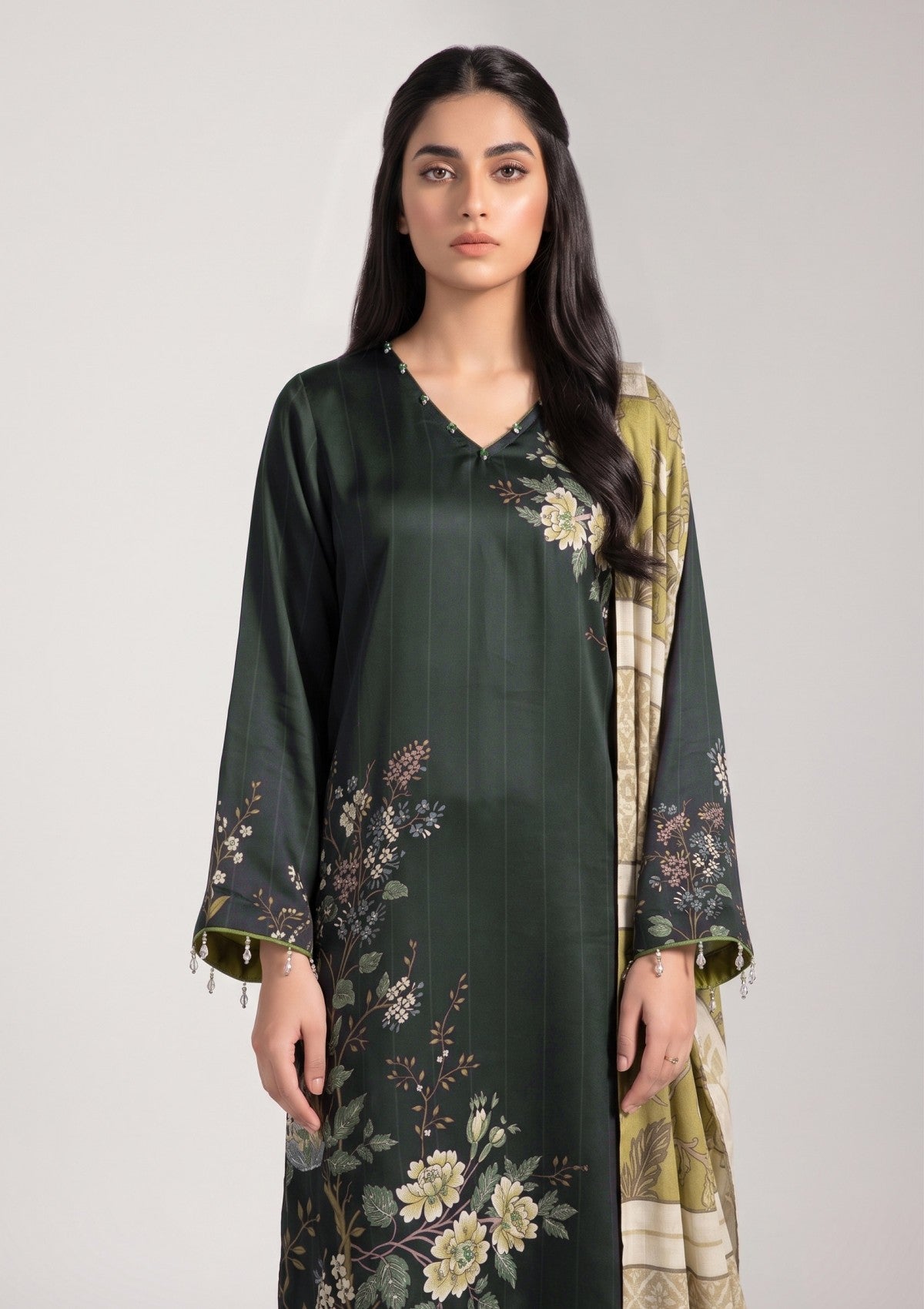 OLIVE GREEN - Silk Volume III 26