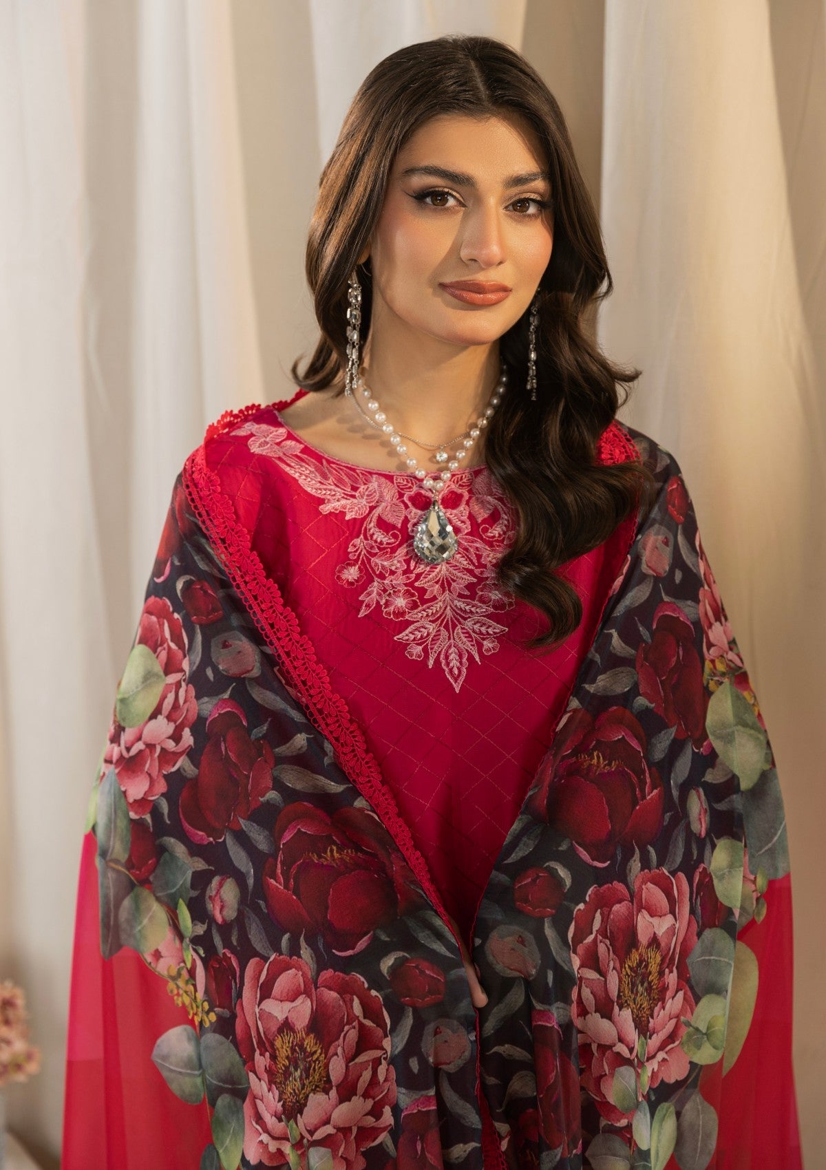 RSA#05 - 3 pc - Embroidered - Spring Affairs 25 - Lawn