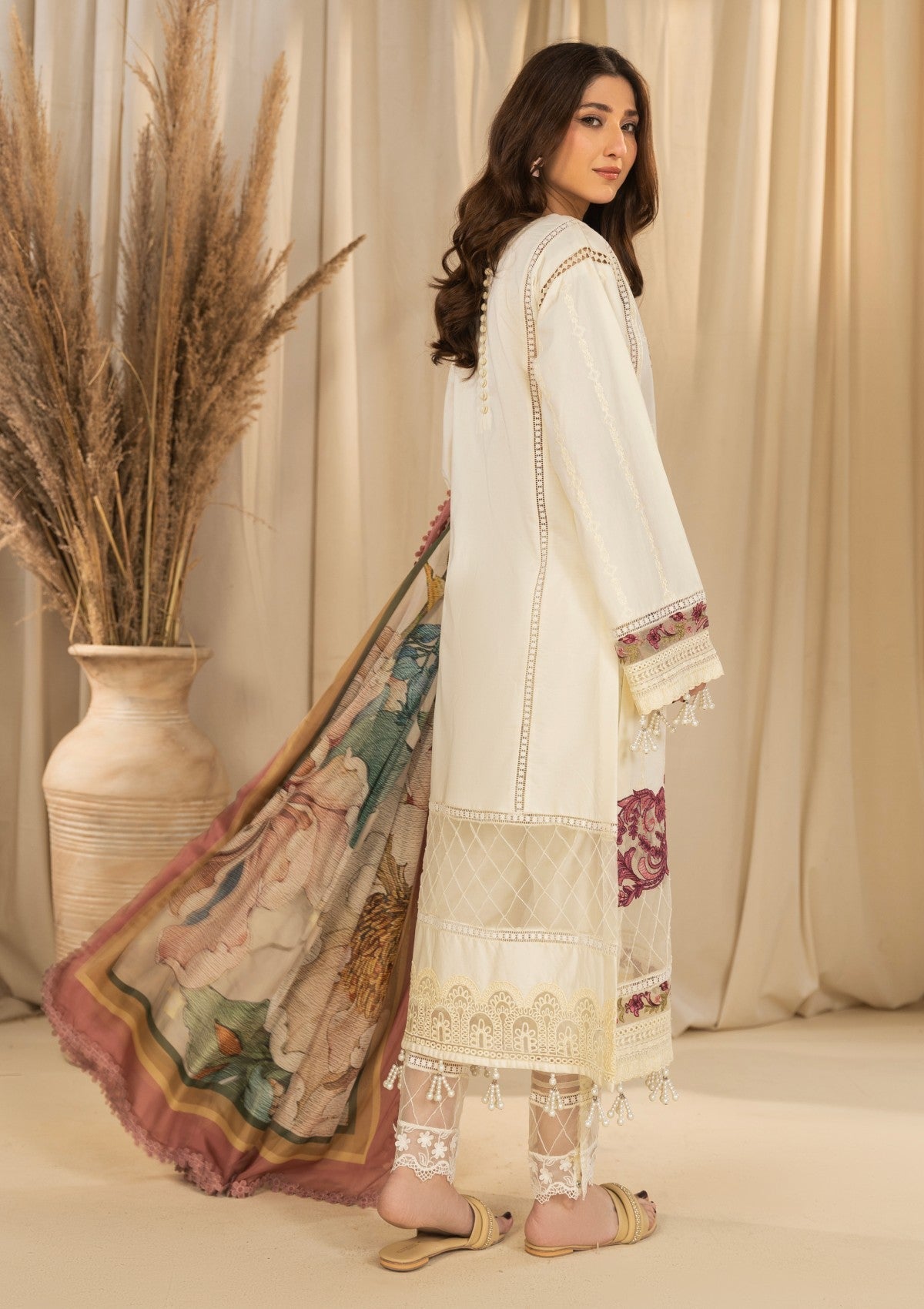 RSA#04 - 3 pc - Embroidered - Spring Affairs 25 - Lawn