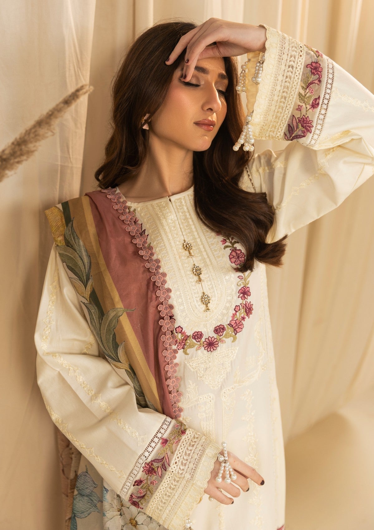 RSA#04 - 3 pc - Embroidered - Spring Affairs 25 - Lawn