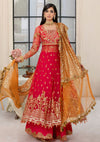 Formal Collection  - Rubaaiyat - Handwork Wedding 23 - Crimson - D#01