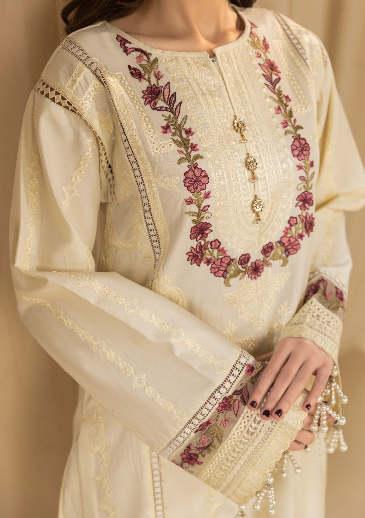 RSA#04 - 3 pc - Embroidered - Spring Affairs 25 - Lawn