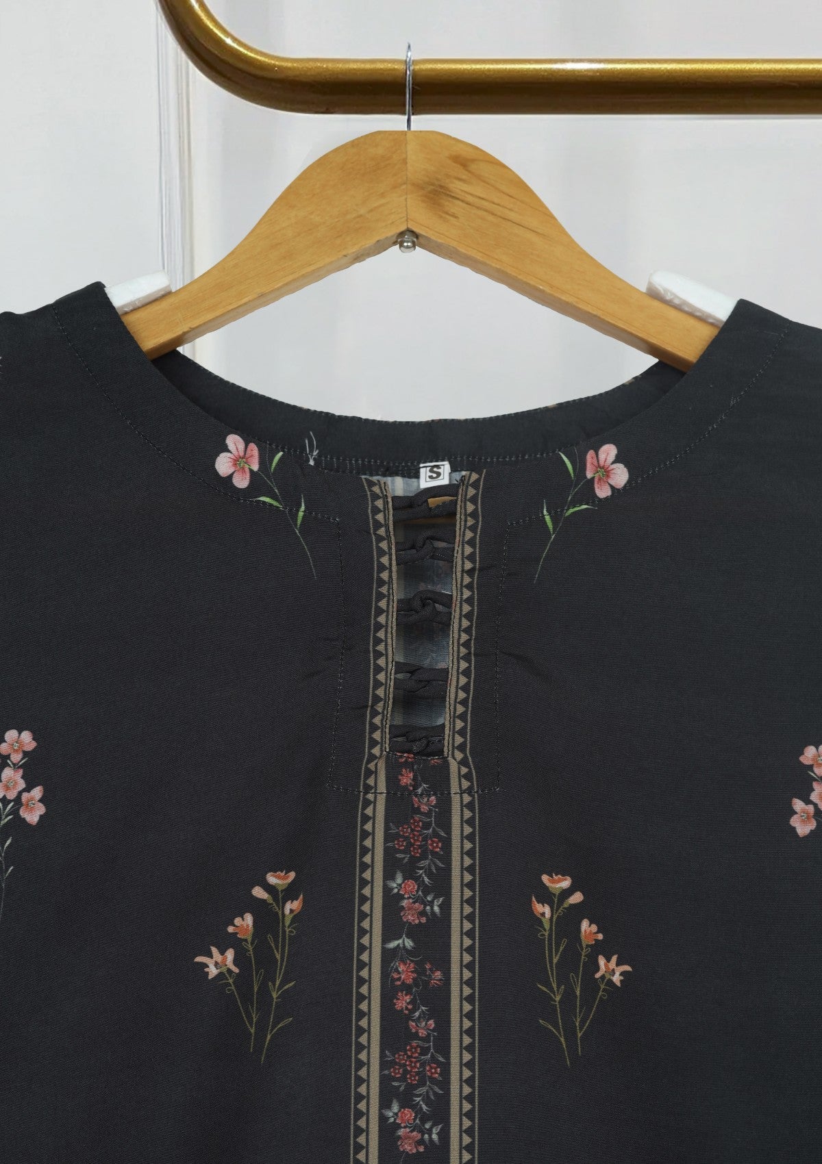 D#04 - Black - Pret - Co-Ord Set - Silk