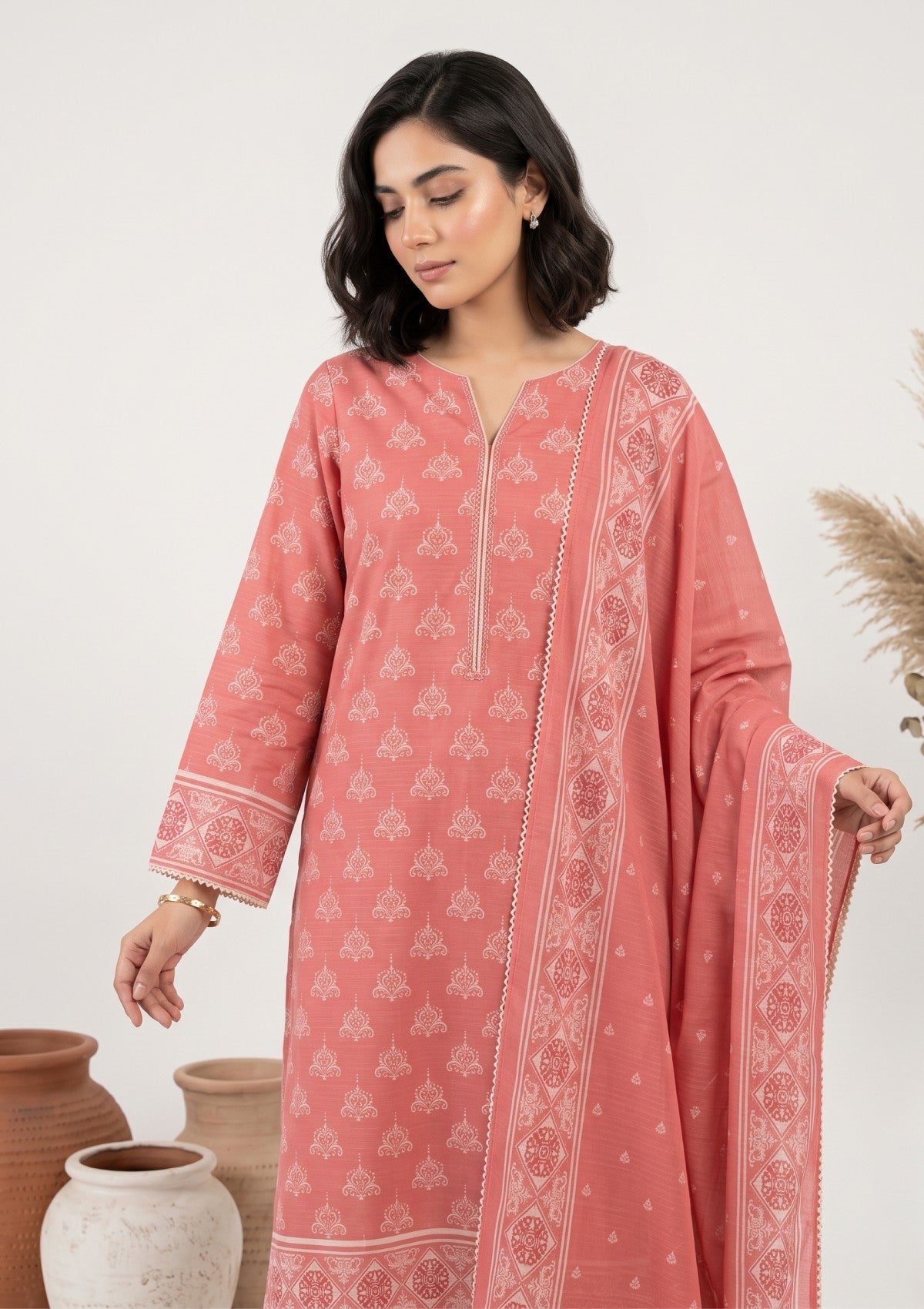 Bana Dora Linen - RB26#10 - L PINK