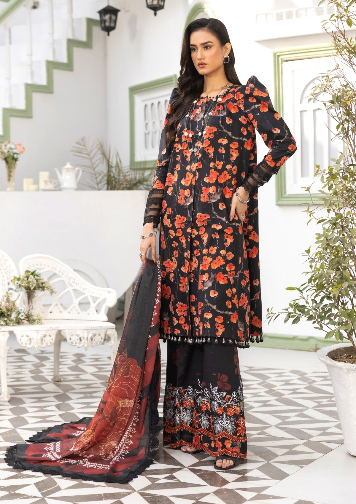 Lawn - Rubaaiyat - Print Edit - RP25#03