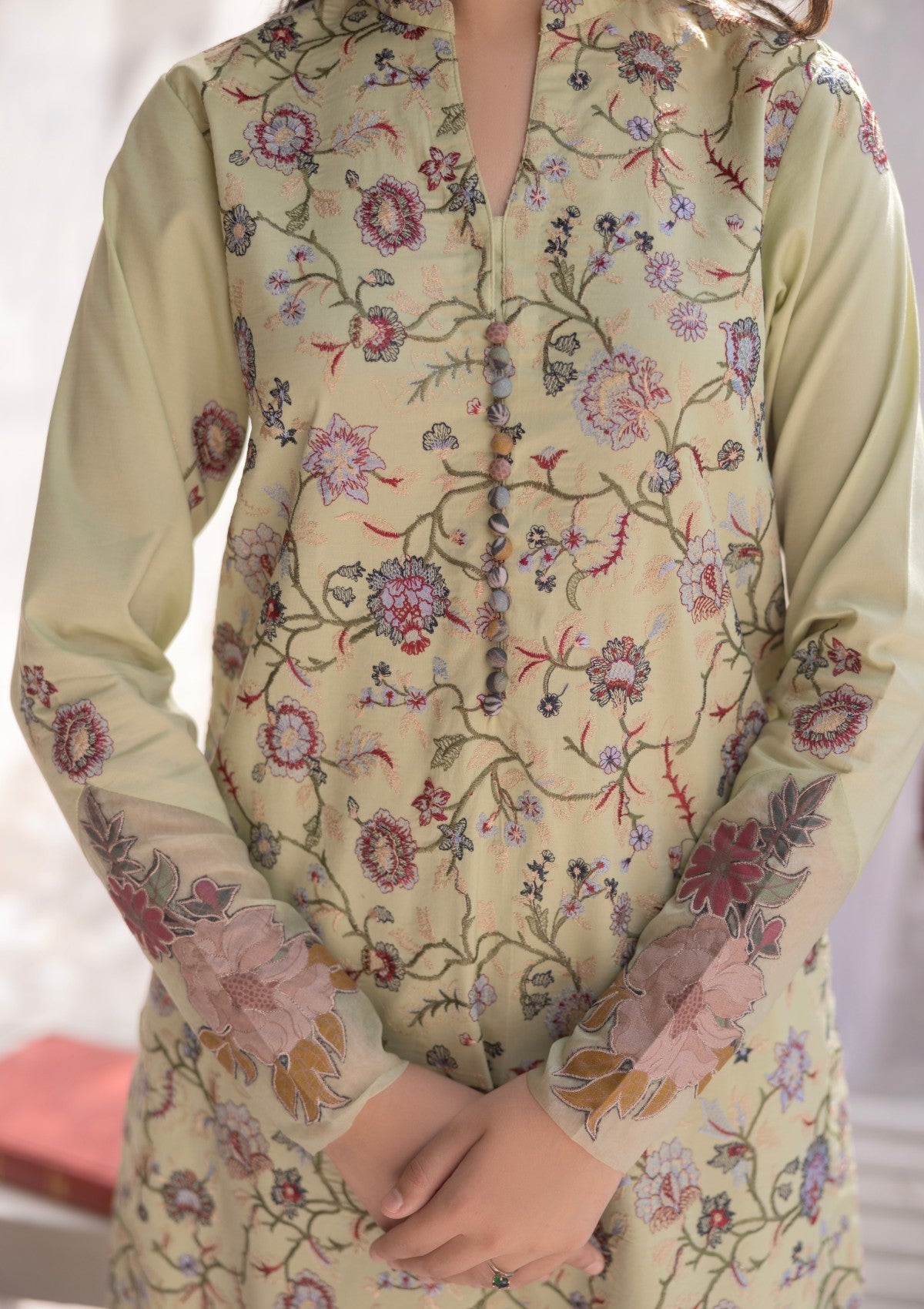 RM#03 - 3 pc - Embroidered - Muse Era - Luxury Lawn 25