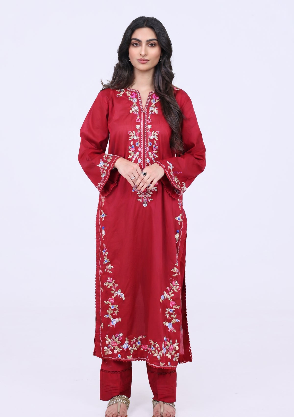 Ready to Wear - Summer 26- SEM#01 - Maroon