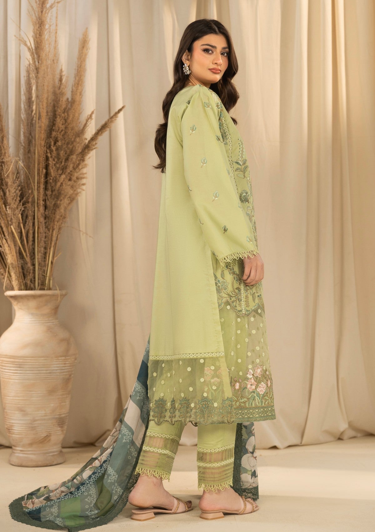RSA#06 - 3 pc - Embroidered - Spring Affairs 25 - Lawn