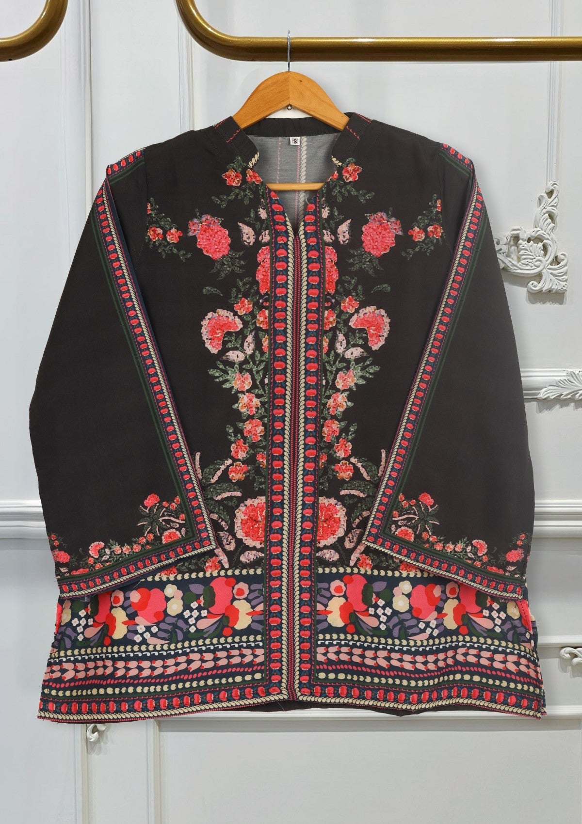 D#06 - Black - Pret - Co-Ord Set - Silk