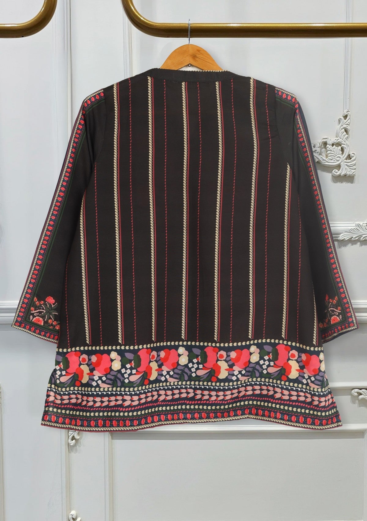 D#06 - Black - Pret - Co-Ord Set - Silk