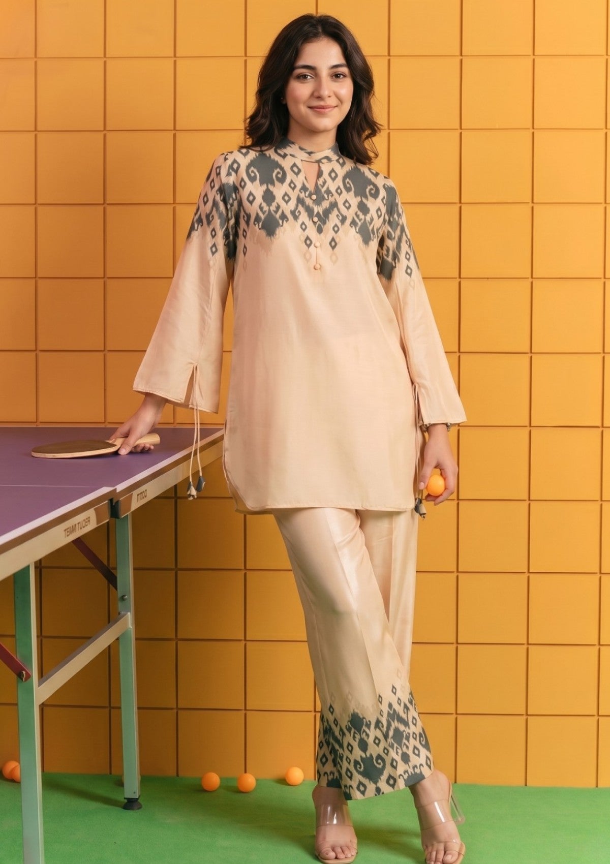 D#07 - Skin - Pret - Co-Ord Set - Silk