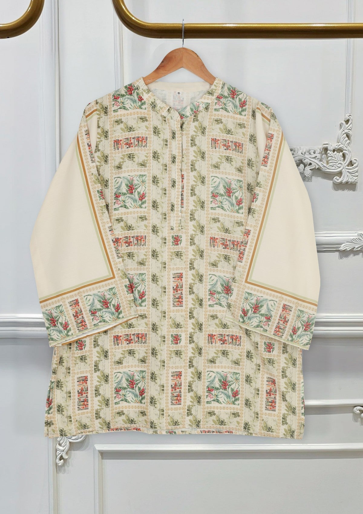 D#03 - Multi - Pret - Co-Ord Set - Silk
