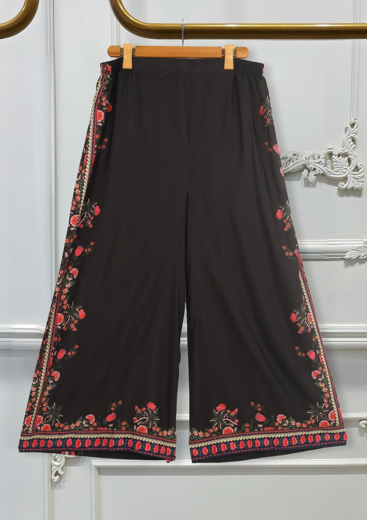 D#06 - Black - Pret - Co-Ord Set - Silk