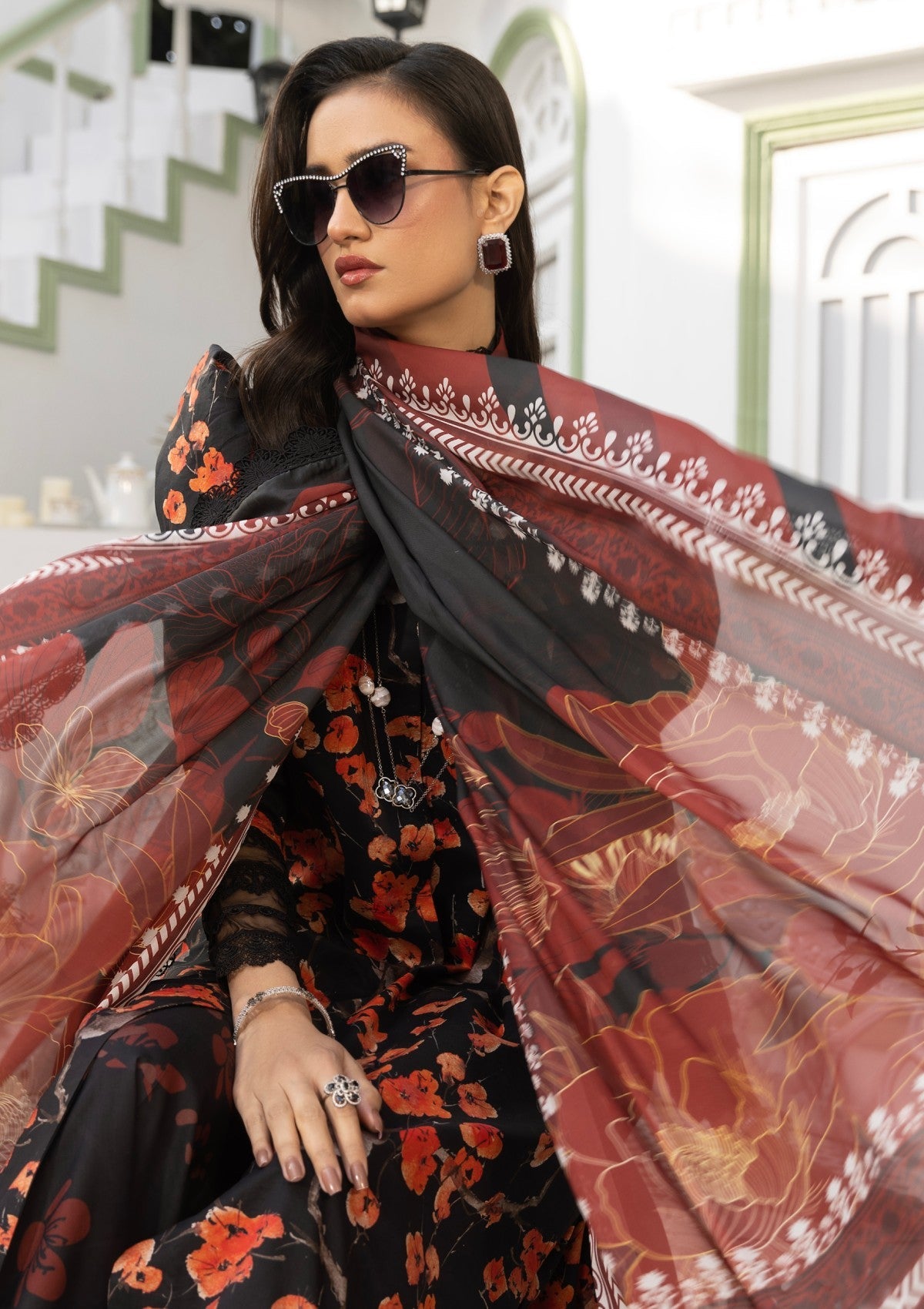 Lawn - Rubaaiyat - Print Edit - RP25#03