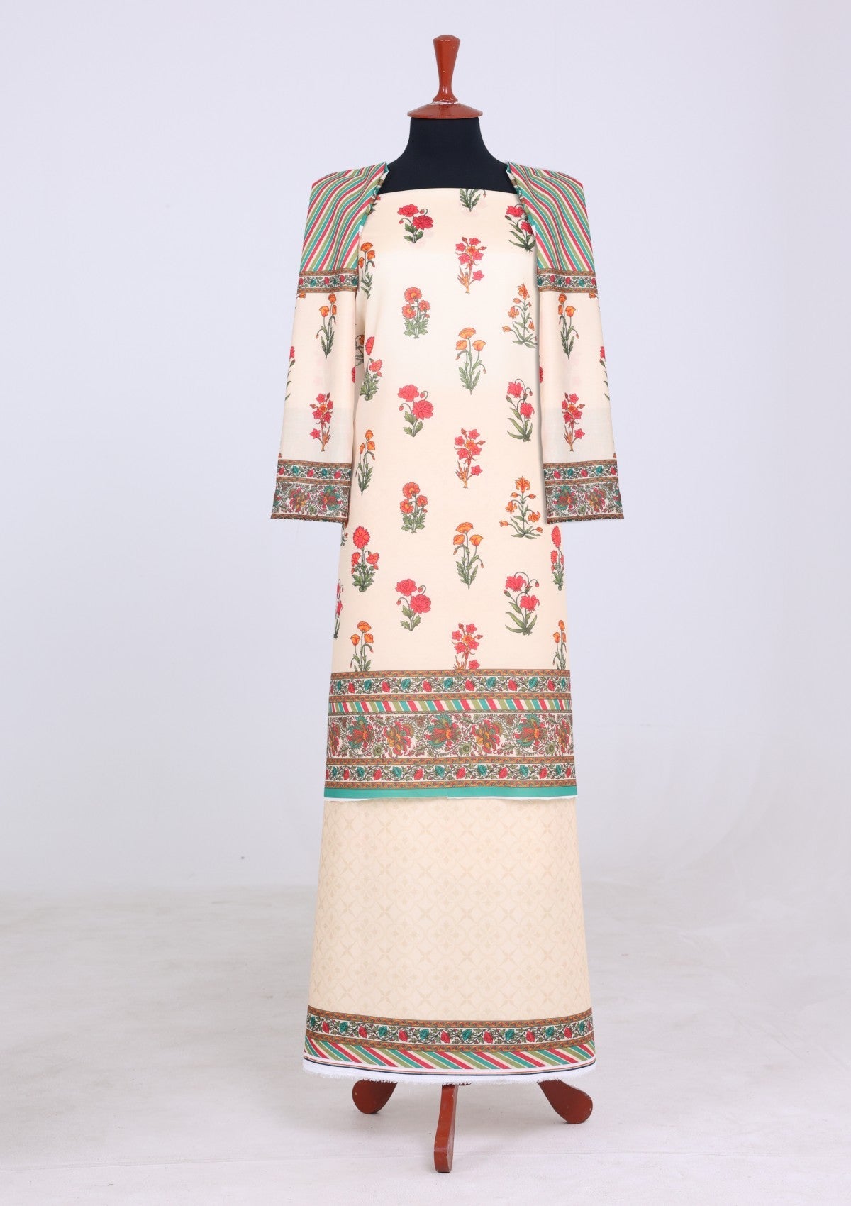 R Prints 26 Volume 2 Lawn - RP2#05 - Cream