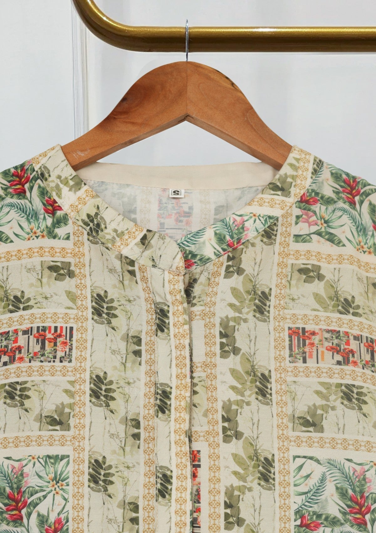 D#03 - Multi - Pret - Co-Ord Set - Silk
