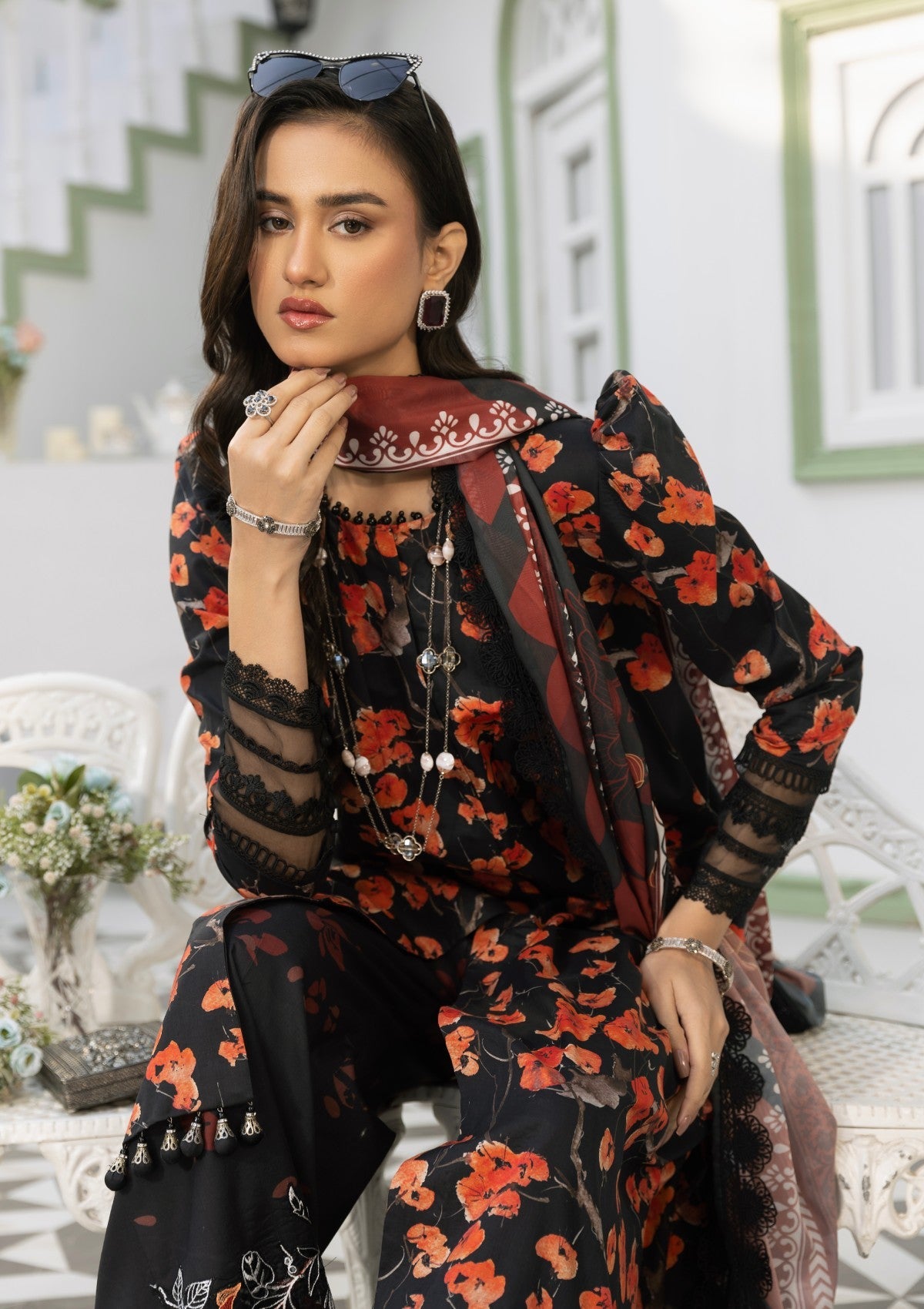 Lawn - Rubaaiyat - Print Edit - RP25#03