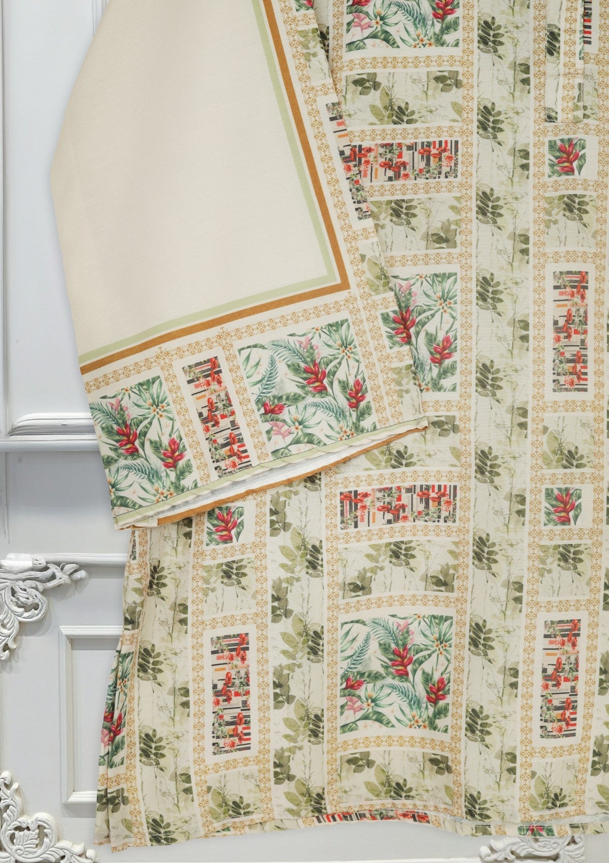 D#03 - Multi - Pret - Co-Ord Set - Silk