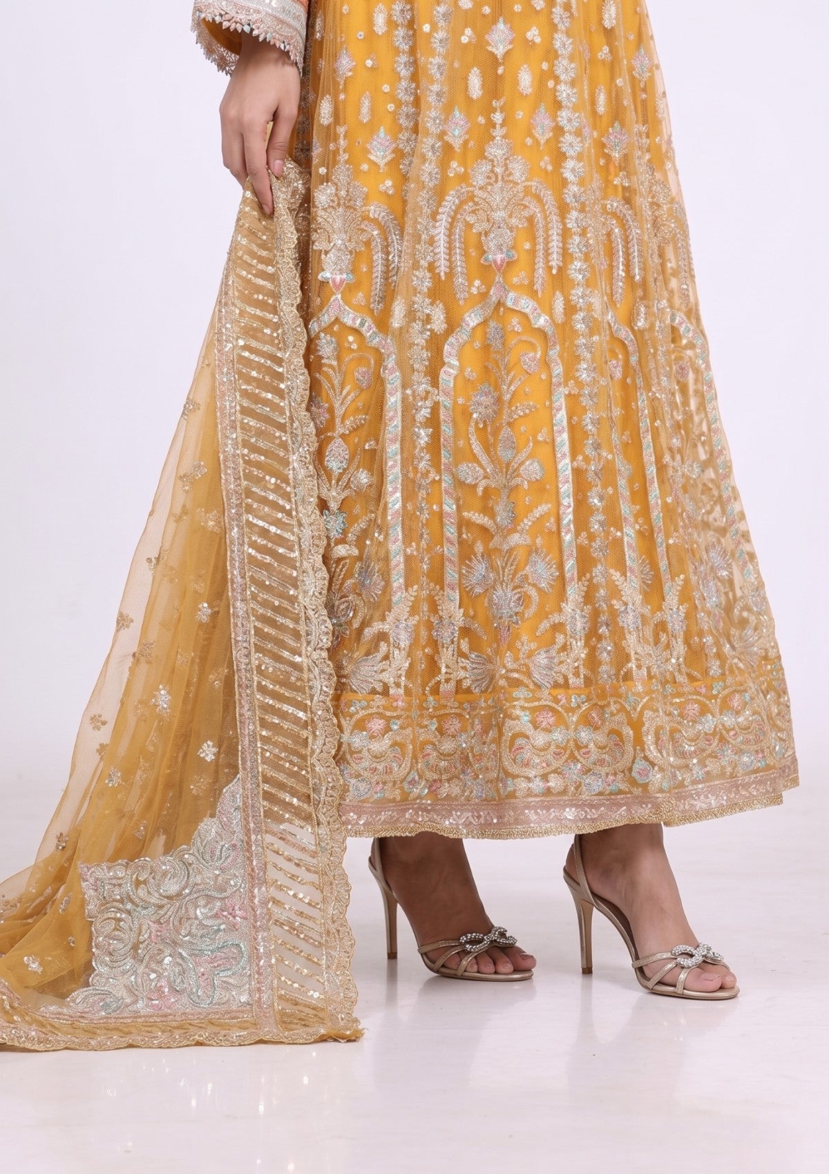 RMF#08 - D YELLOW - Luxury Formals Pret 26