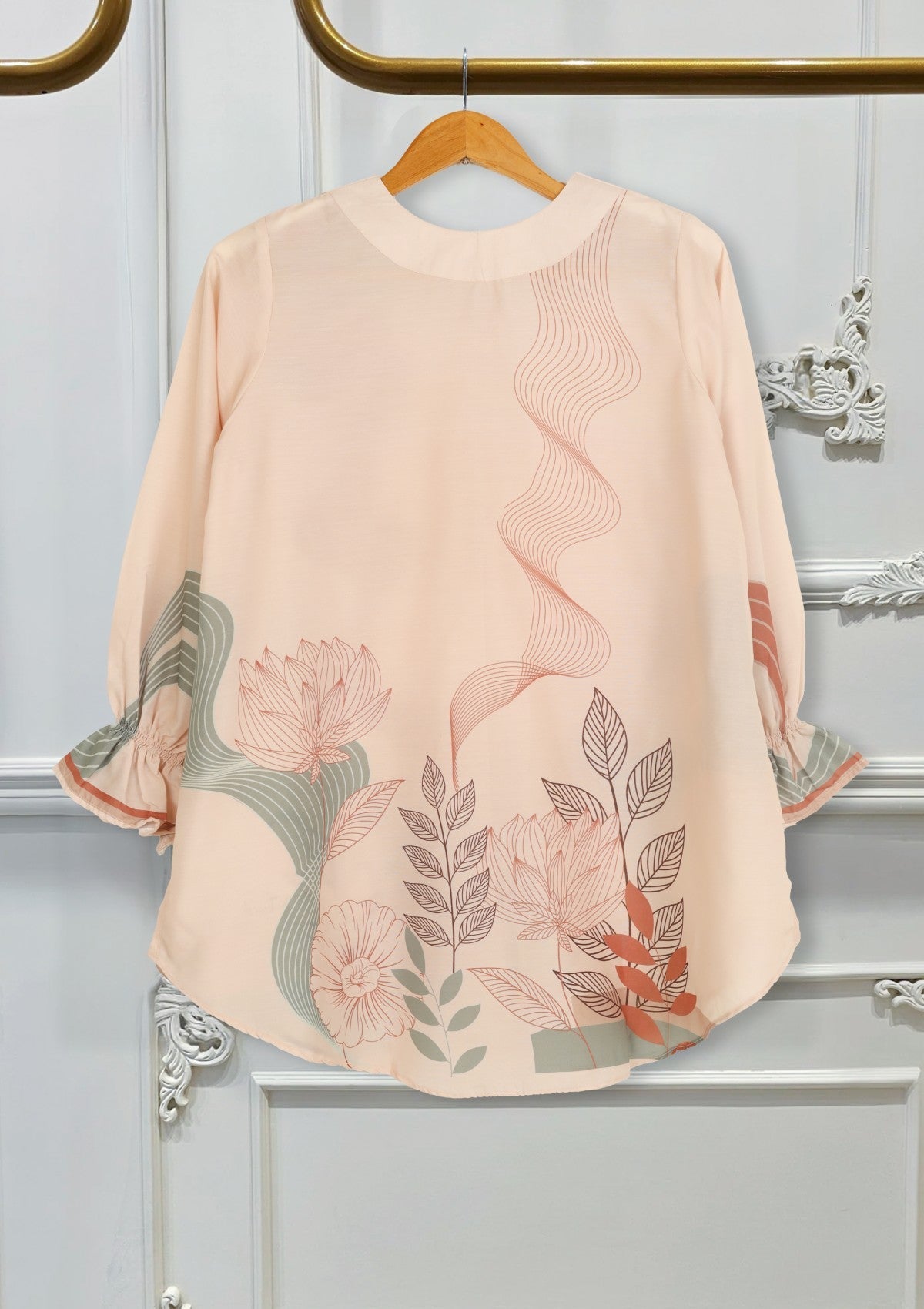 D#11 - R Skin - Pret - Co-Ord Set - Silk