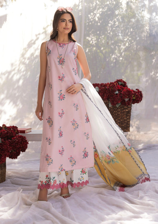 RM#05 - 3 pc - Embroidered - Muse Era - Luxury Lawn 25