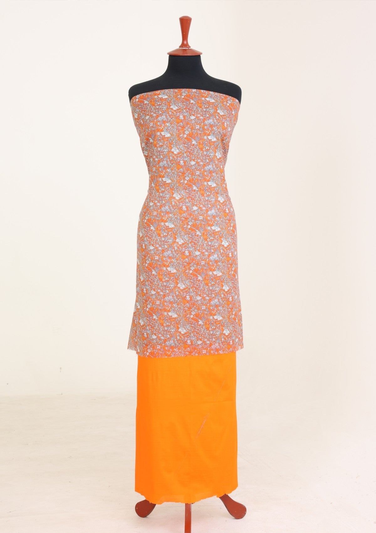 R Prints Lawn 26 Volume 3 - D#26 - Orange