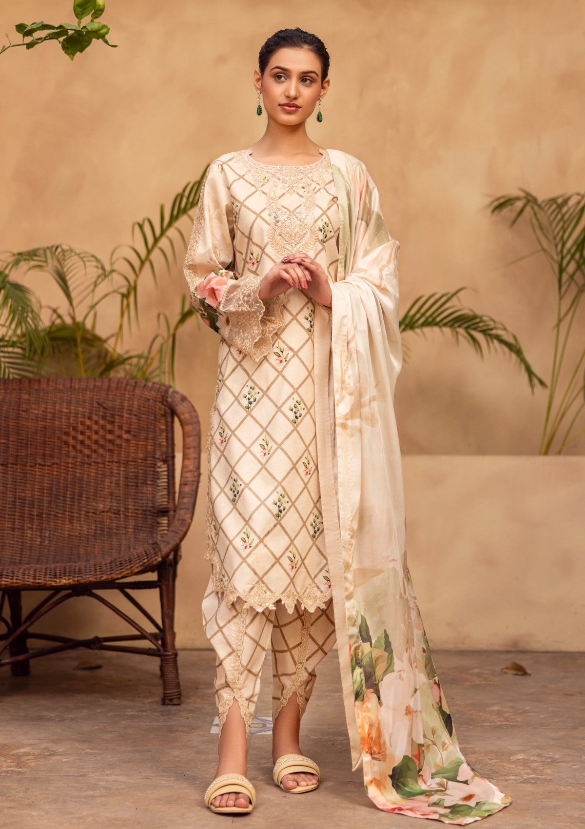 Rubaaiyat Print Melody Lawn 25