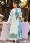 D#05 - MINT GREEN - 3 pc - Embroidered - Luxe Attire 25 - Lawn
