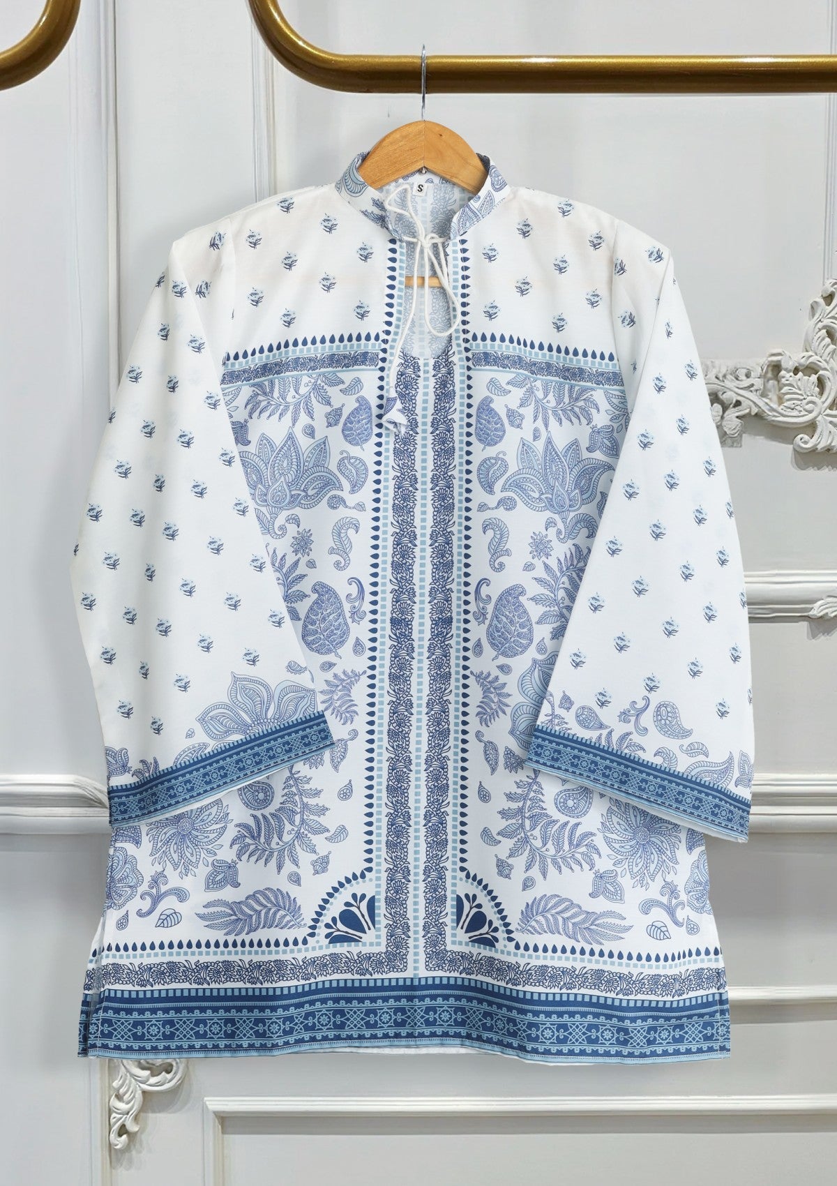 D#12 - W White - Pret - Co-Ord Set - Silk