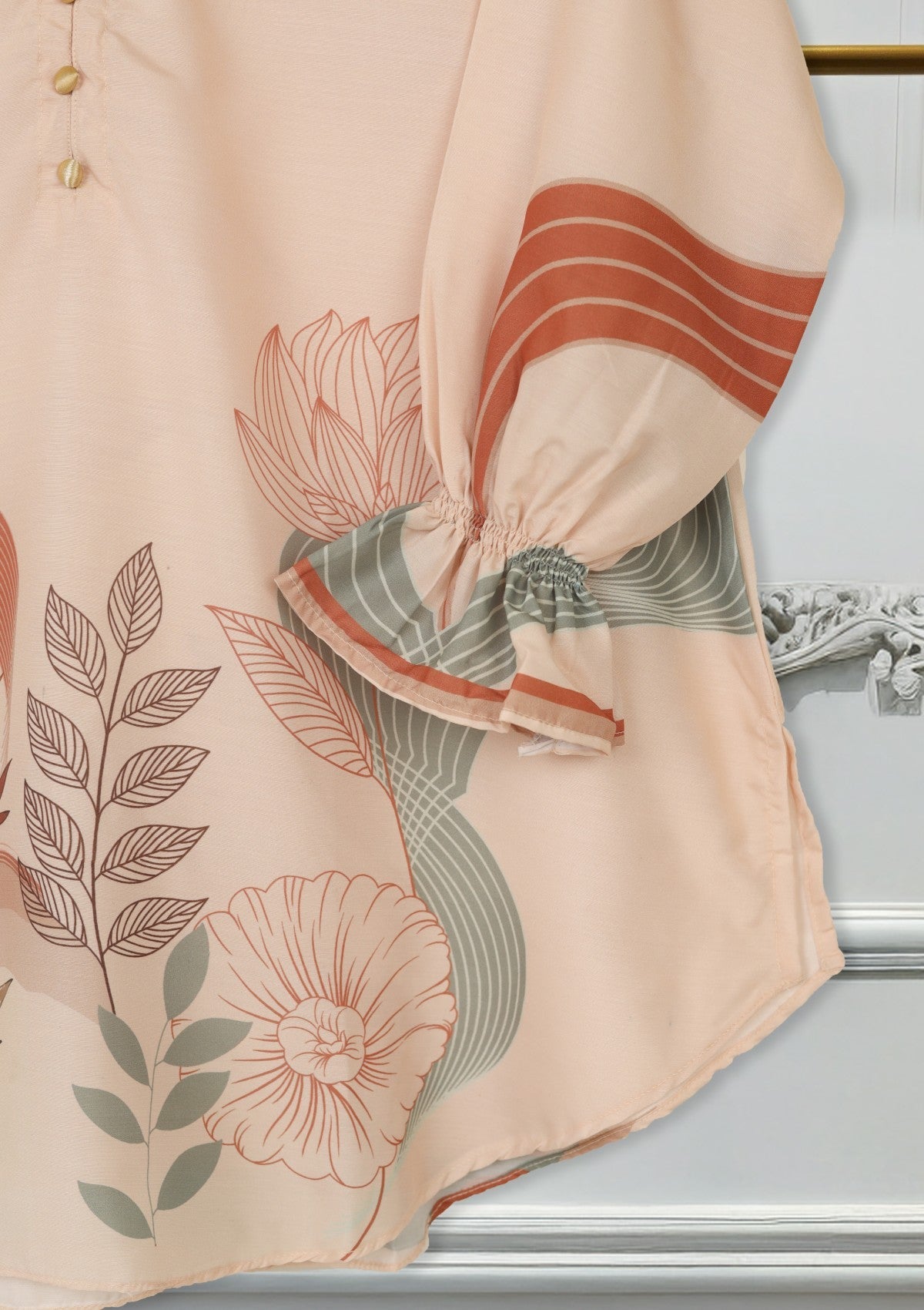 D#11 - R Skin - Pret - Co-Ord Set - Silk