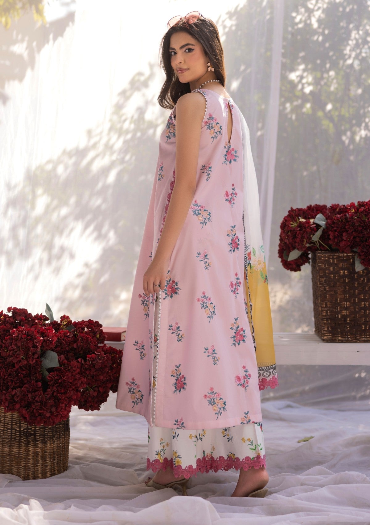 RM#05 - 3 pc - Embroidered - Muse Era - Luxury Lawn 25