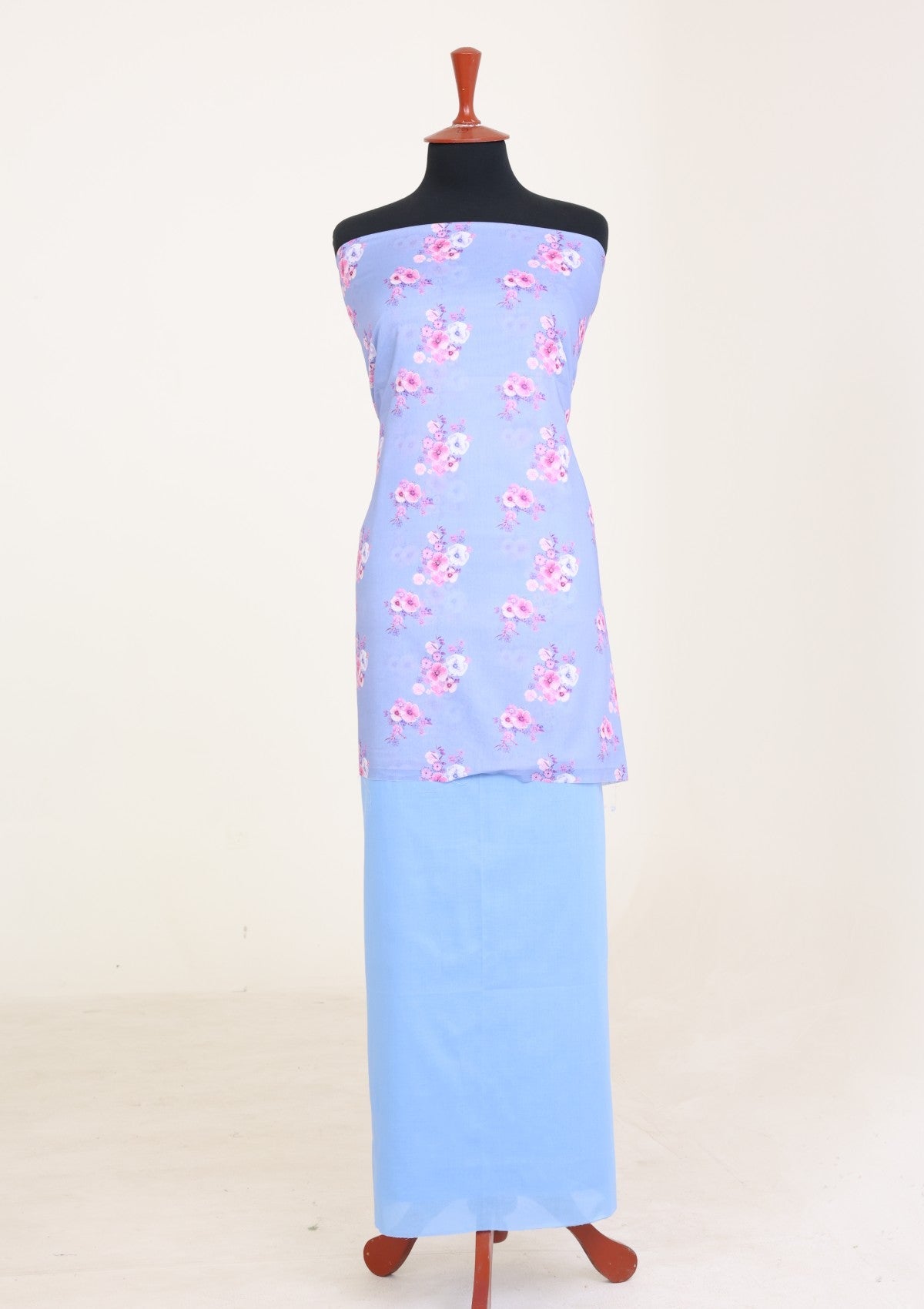 R Prints Lawn 26 Volume 3 - D#37 - Sky Blue