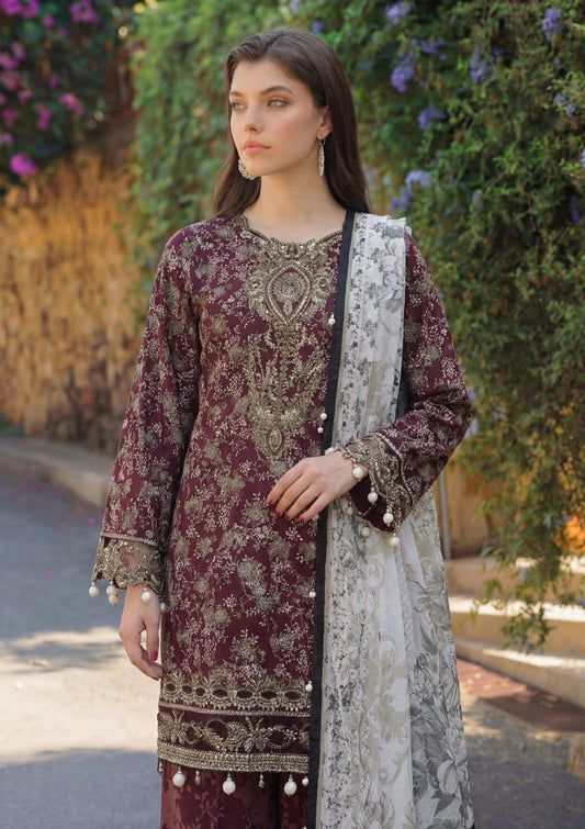 RRS#06 - Dark Plum - Rivaa Lawn 26
