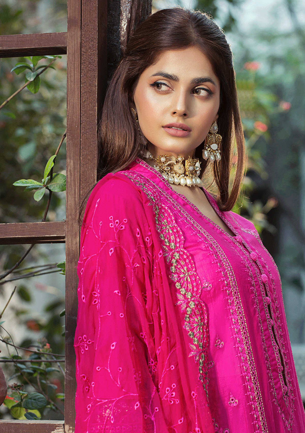 Lawn Collection - Rubaaiyat - Chikankari - RC#6